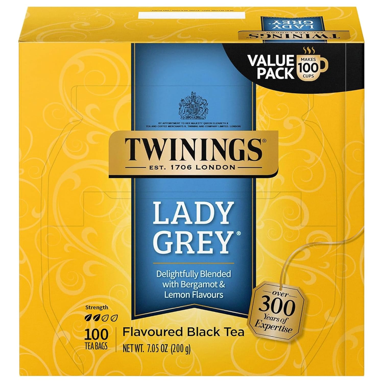 Twinings English Breakfast Black Tea Individually Wrapped Bags