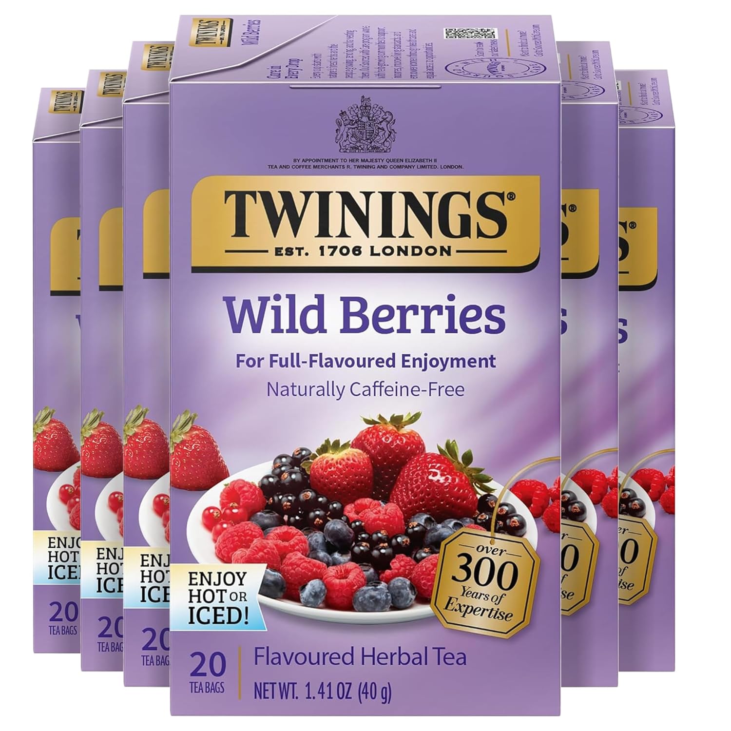Twinings English Breakfast Black Tea Individually Wrapped Bags