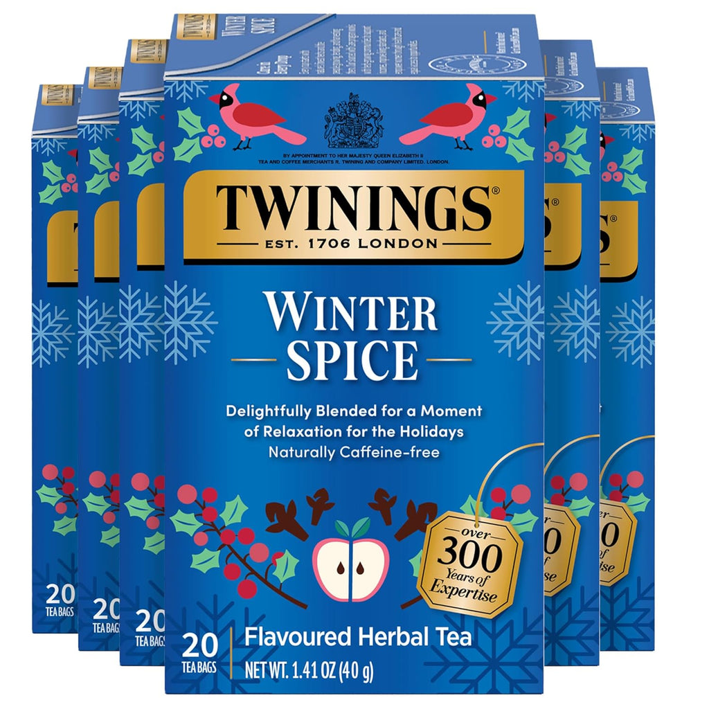 Twinings English Breakfast Black Tea Individually Wrapped Bags