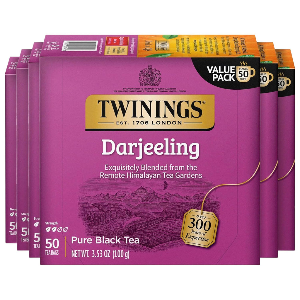 Twinings English Breakfast Black Tea Individually Wrapped Bags