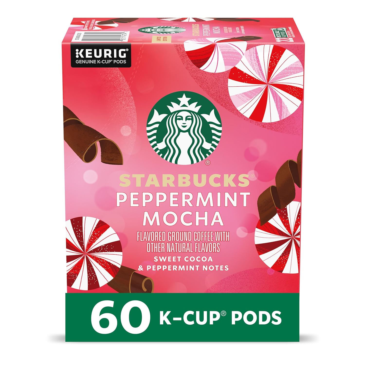 Starbucks K-Cup Coffee Pods, Medium Roast Coffee, Pike Place Roast for Keurig Brewers,