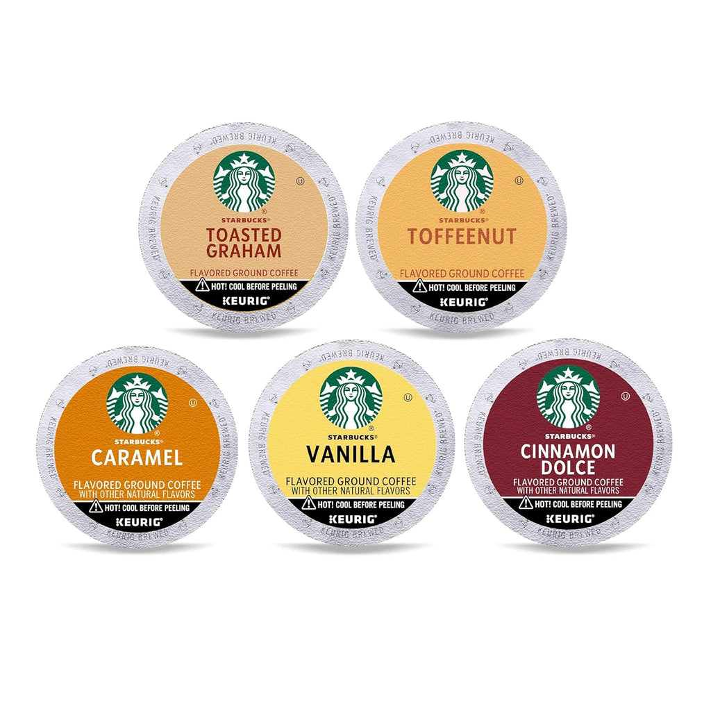 Starbucks K-Cup Coffee Pods, Medium Roast Coffee, Pike Place Roast for Keurig Brewers,