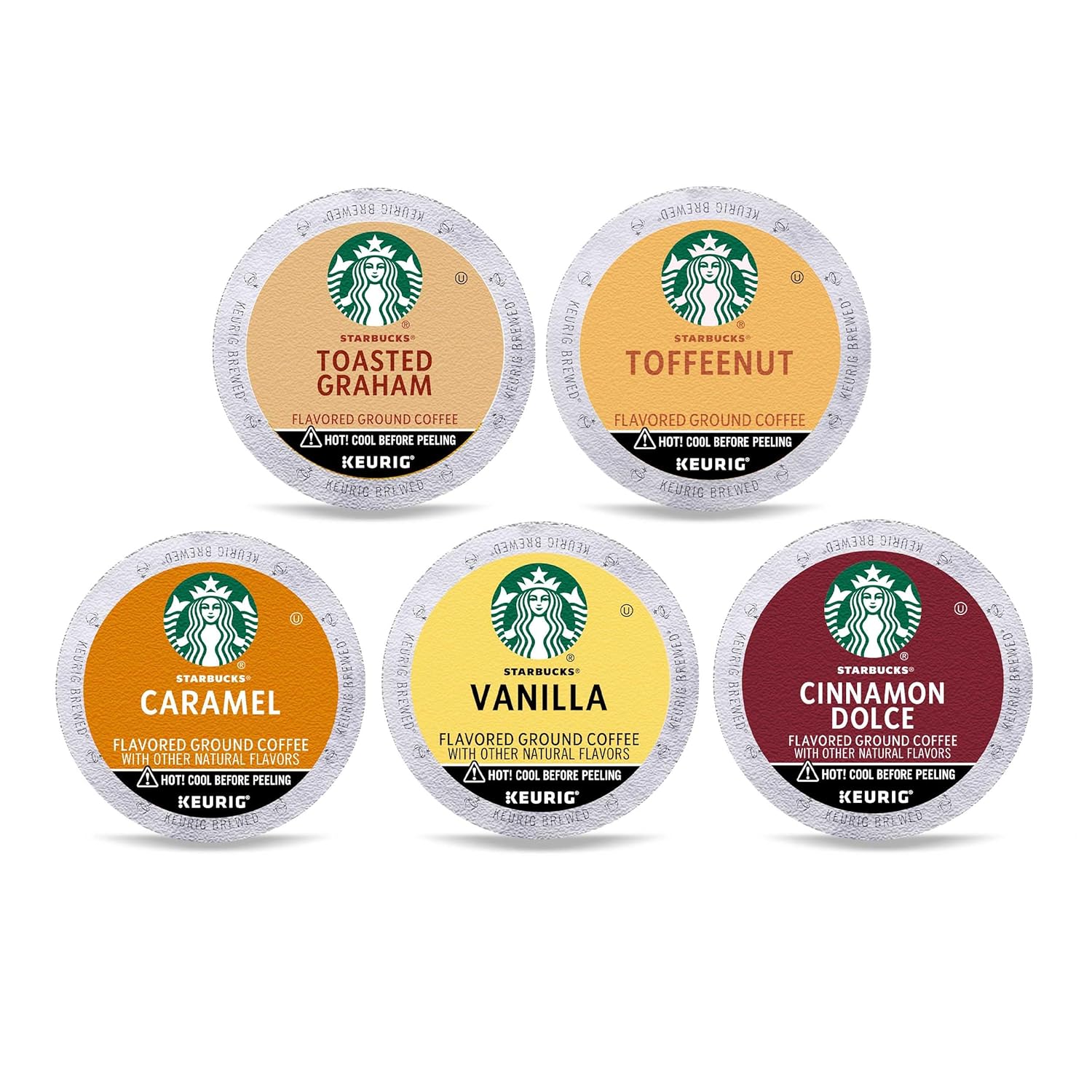 Starbucks K-Cup Coffee Pods, Medium Roast Coffee, Pike Place Roast for Keurig Brewers,