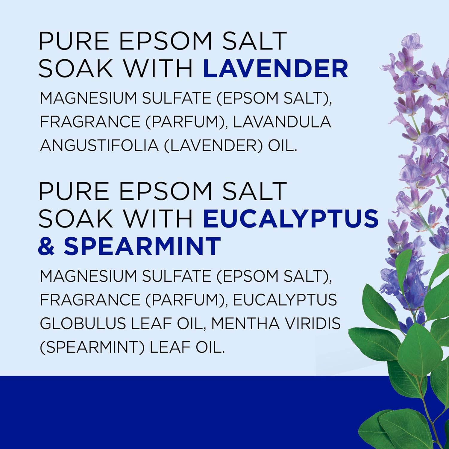 Dr Teal's Epsom Salt Magnesium Soak, Soothe & Sleep with Lavender,