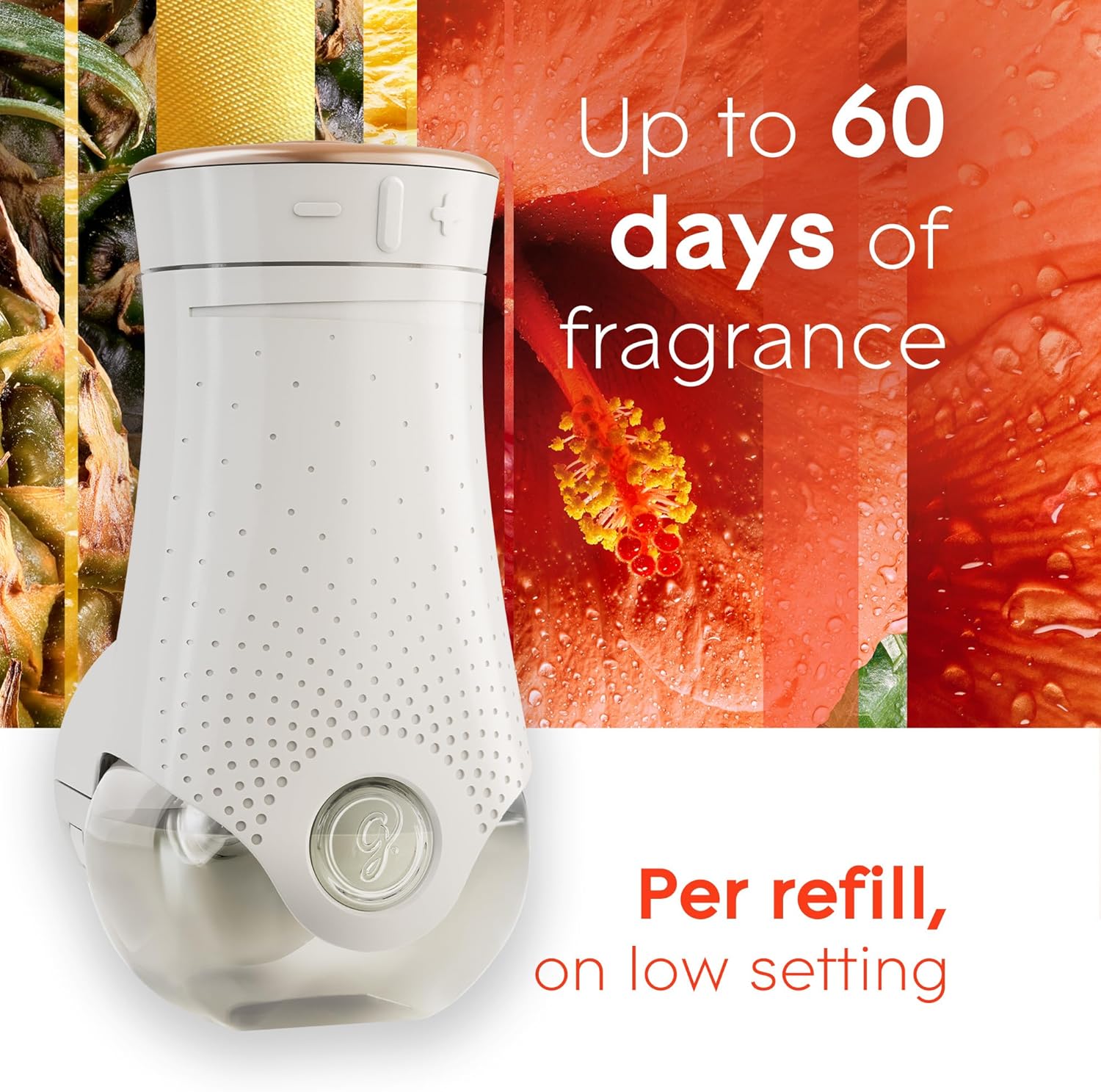 Glade PlugIns Refills Air Freshener, Scented and Essential Oils for Home and Bathroom,