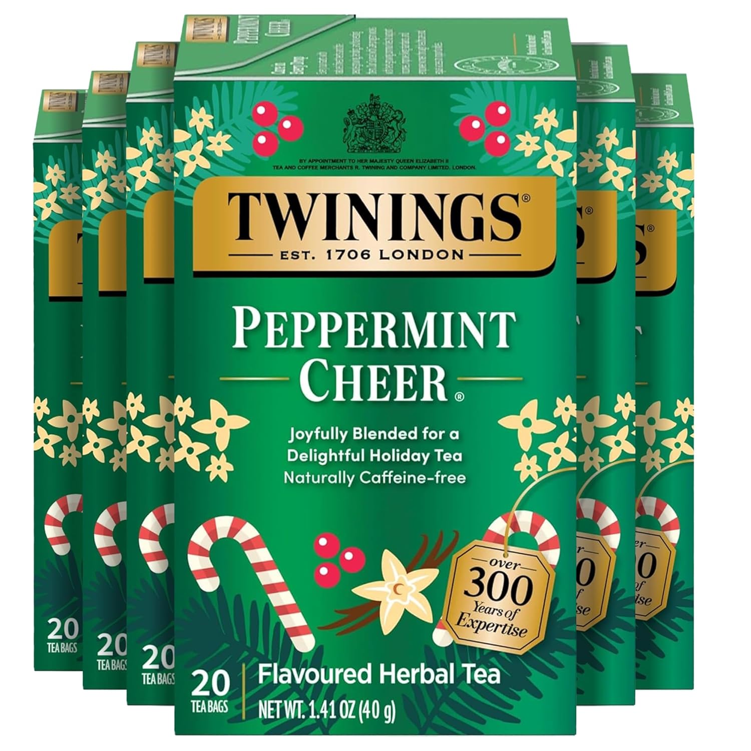 Twinings English Breakfast Black Tea Individually Wrapped Bags