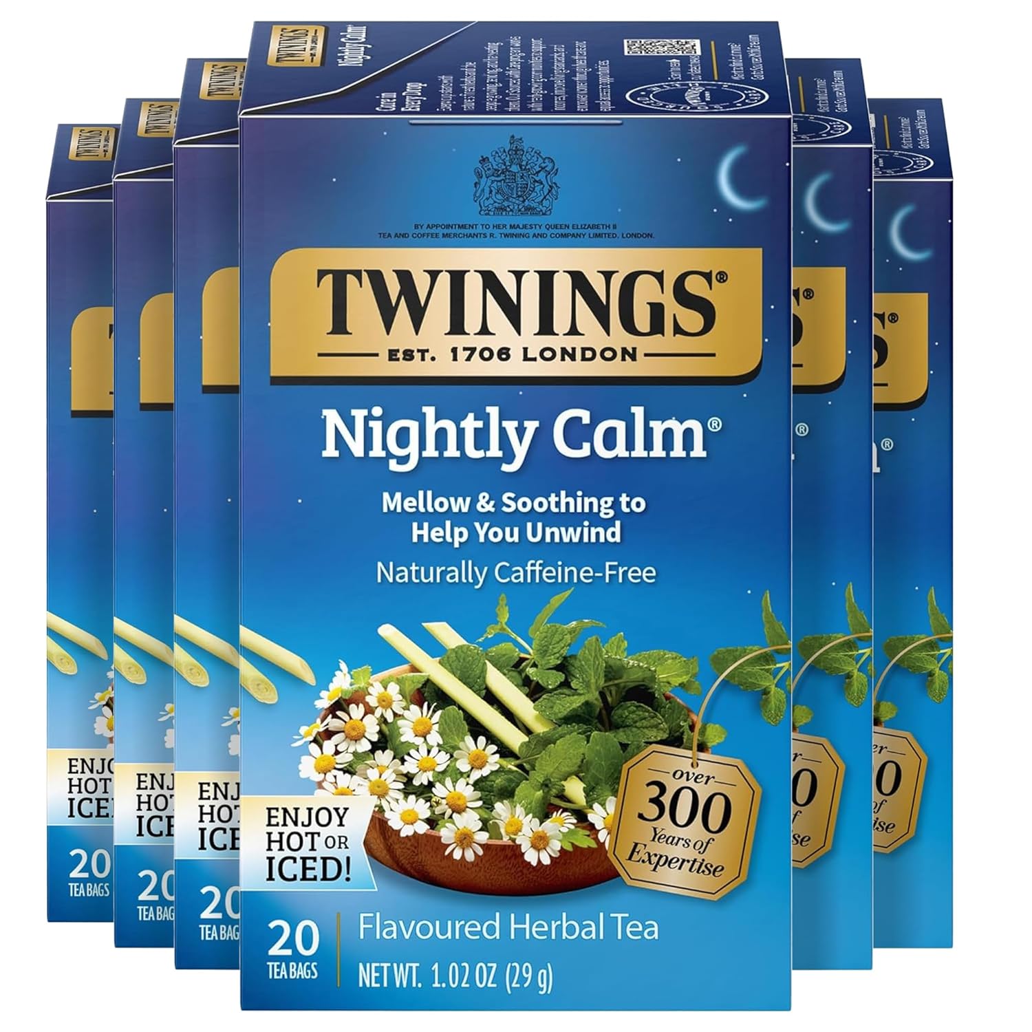 Twinings English Breakfast Black Tea Individually Wrapped Bags