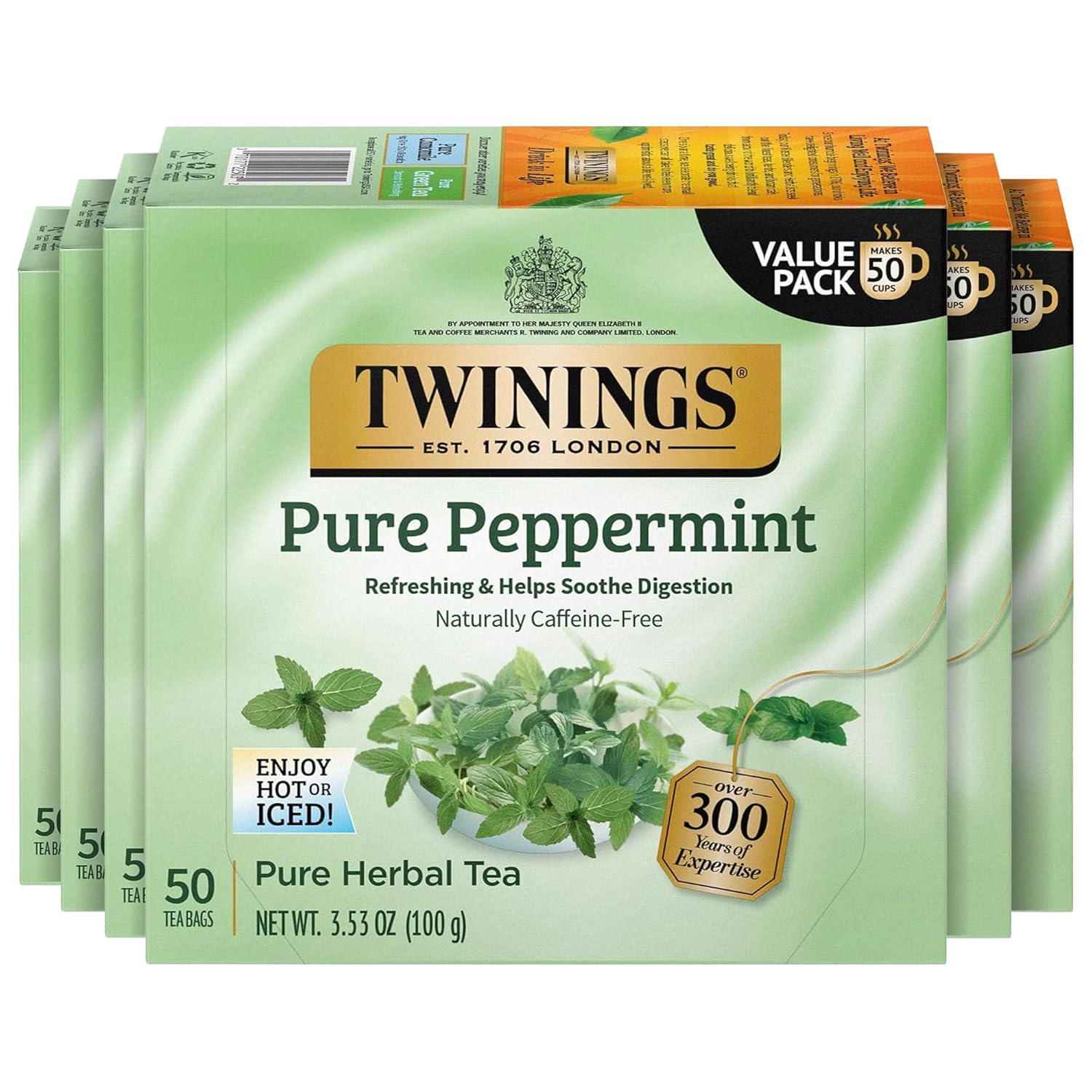 Twinings English Breakfast Black Tea Individually Wrapped Bags