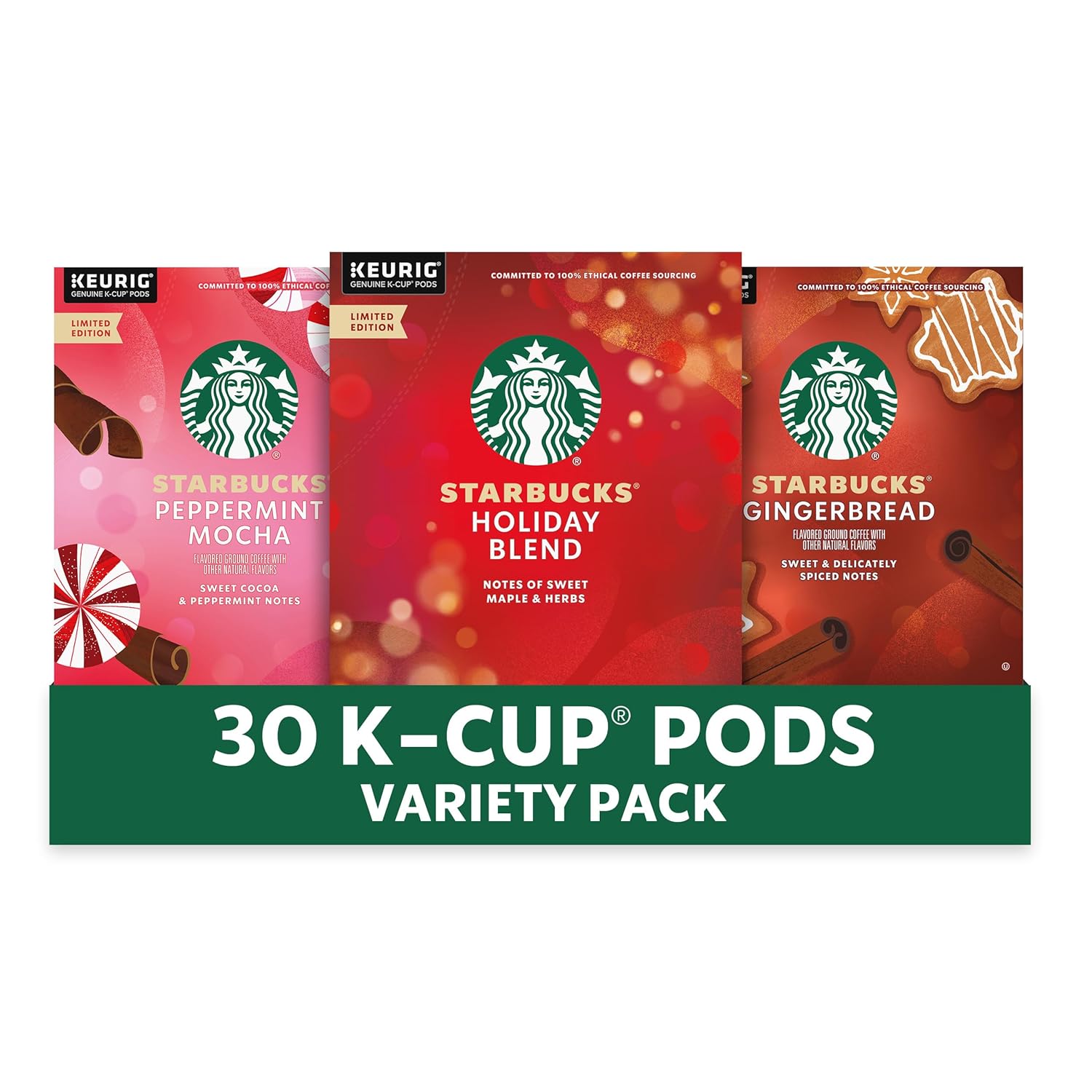 Starbucks K-Cup Coffee Pods, Medium Roast Coffee, Pike Place Roast for Keurig Brewers,