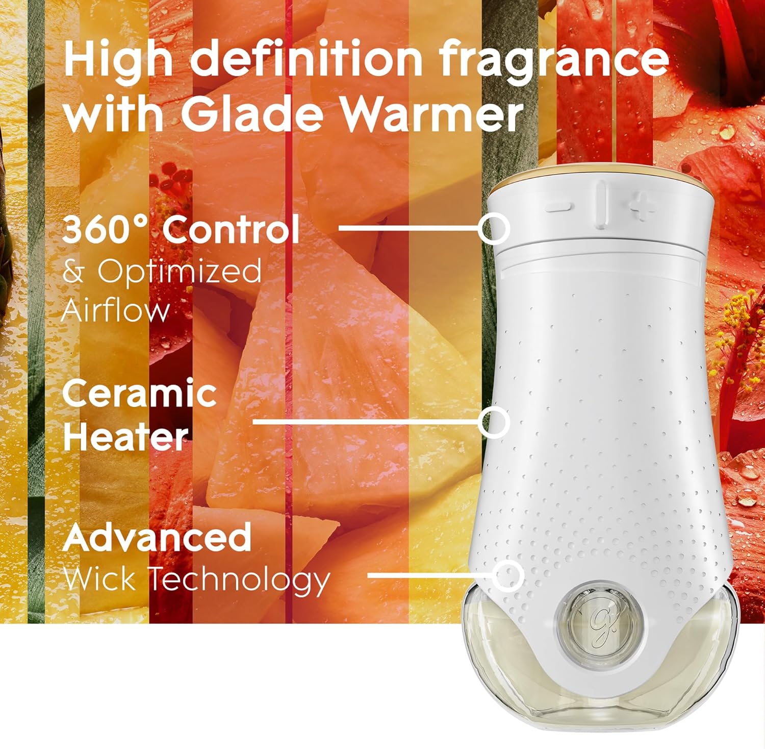 Glade PlugIns Refills Air Freshener, Scented and Essential Oils for Home and Bathroom,