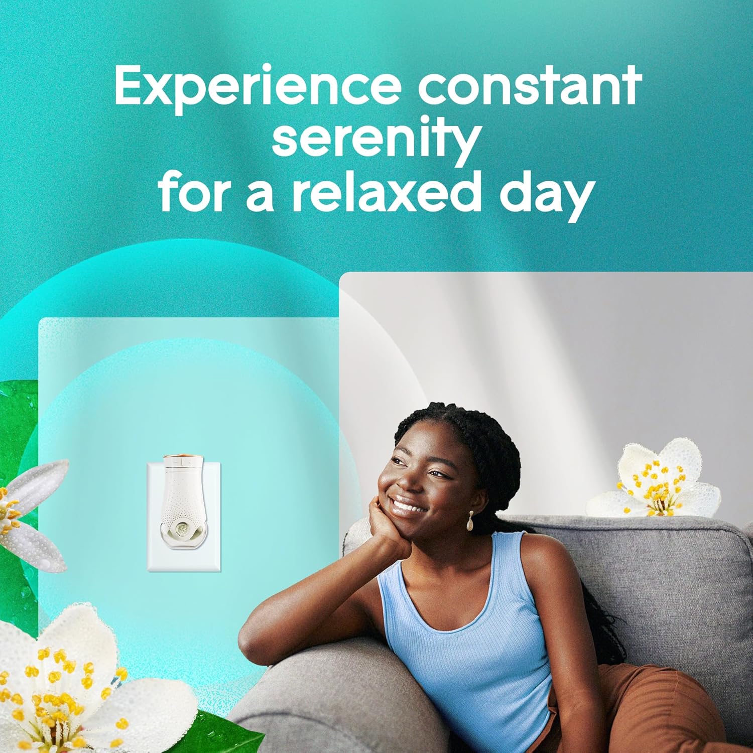 Glade PlugIns Refills Air Freshener, Scented and Essential Oils for Home and Bathroom,