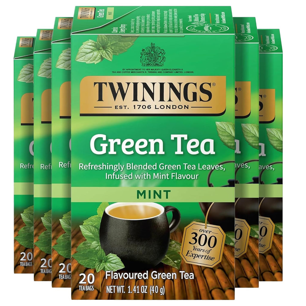 Twinings English Breakfast Black Tea Individually Wrapped Bags