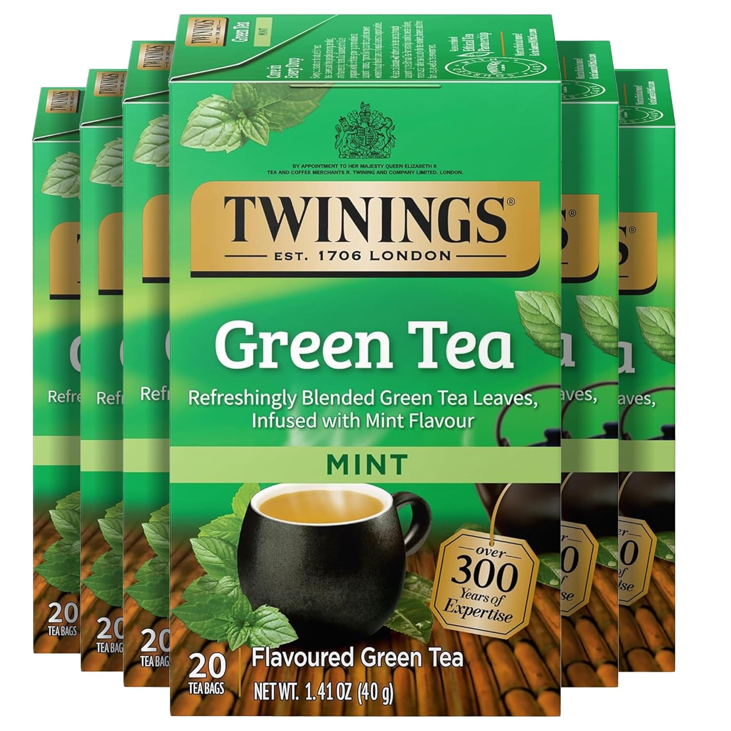 Twinings English Breakfast Black Tea Individually Wrapped Bags