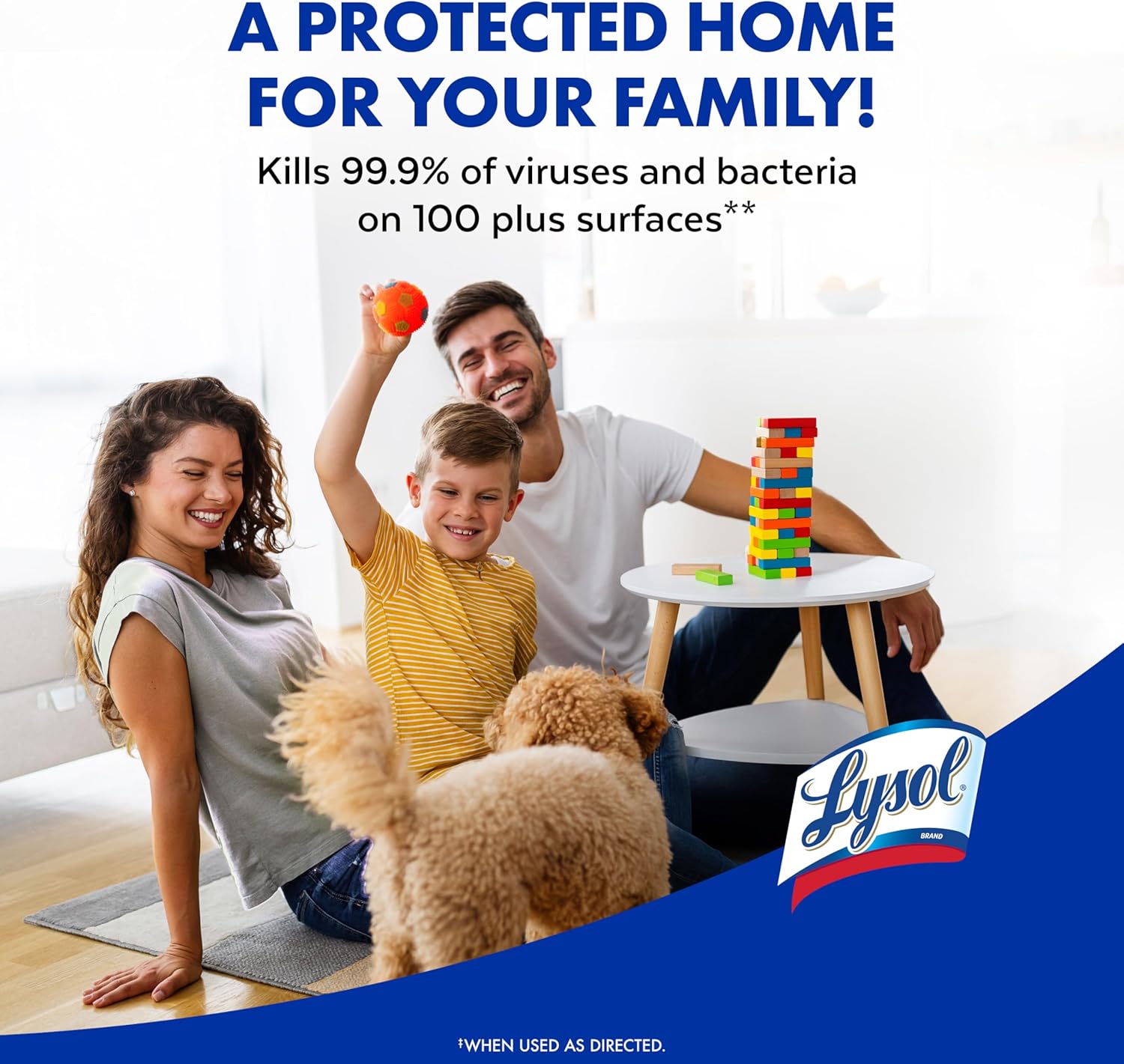 Lysol Disinfectant Spray, Household Essential Cleaning Supplies, Multi-Purpose Room Spray, A