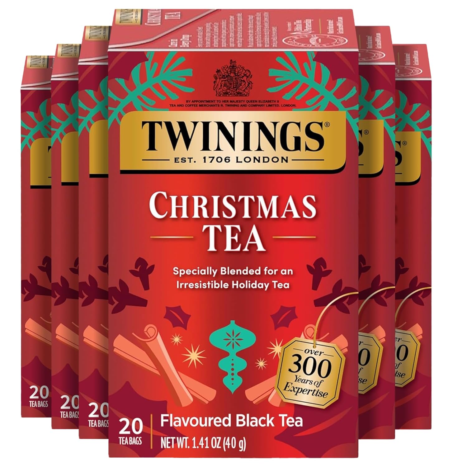 Twinings English Breakfast Black Tea Individually Wrapped Bags