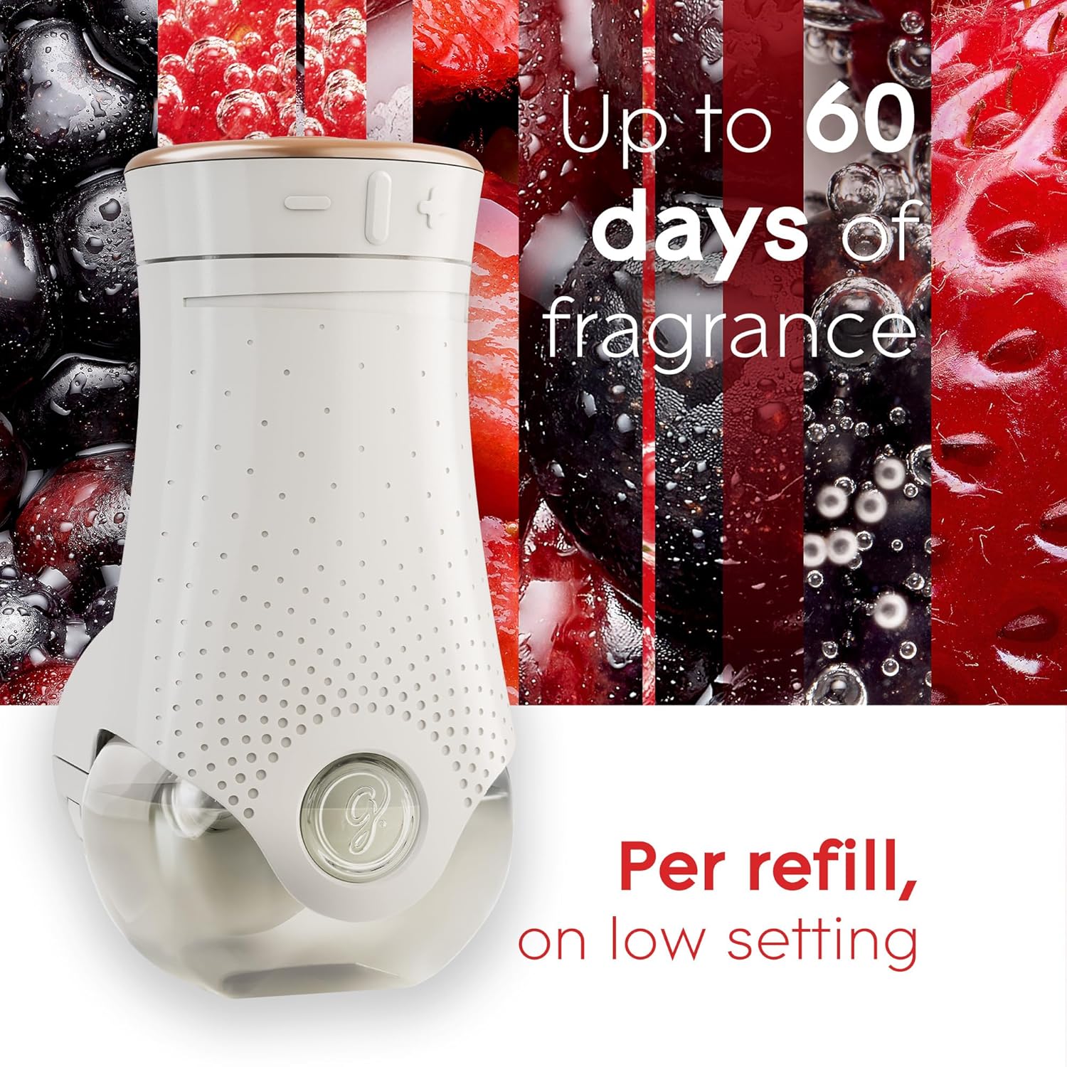 Glade PlugIns Refills Air Freshener, Scented and Essential Oils for Home and Bathroom,