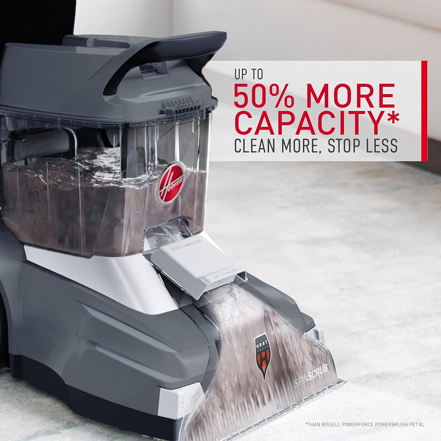 Hoover PowerScrub Deluxe Carpet Cleaner Machine for Carpet and Upholstery