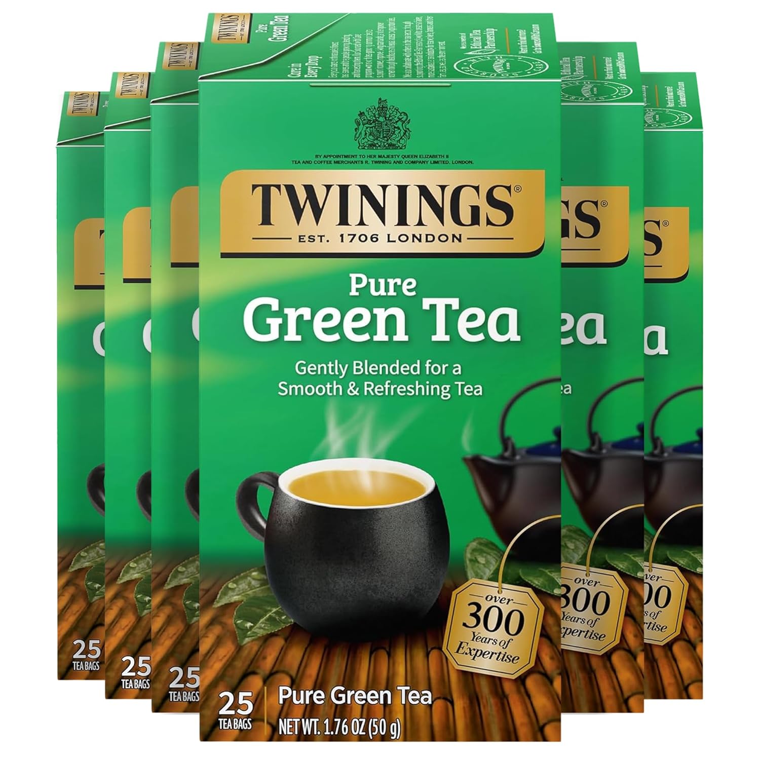 Twinings English Breakfast Black Tea Individually Wrapped Bags