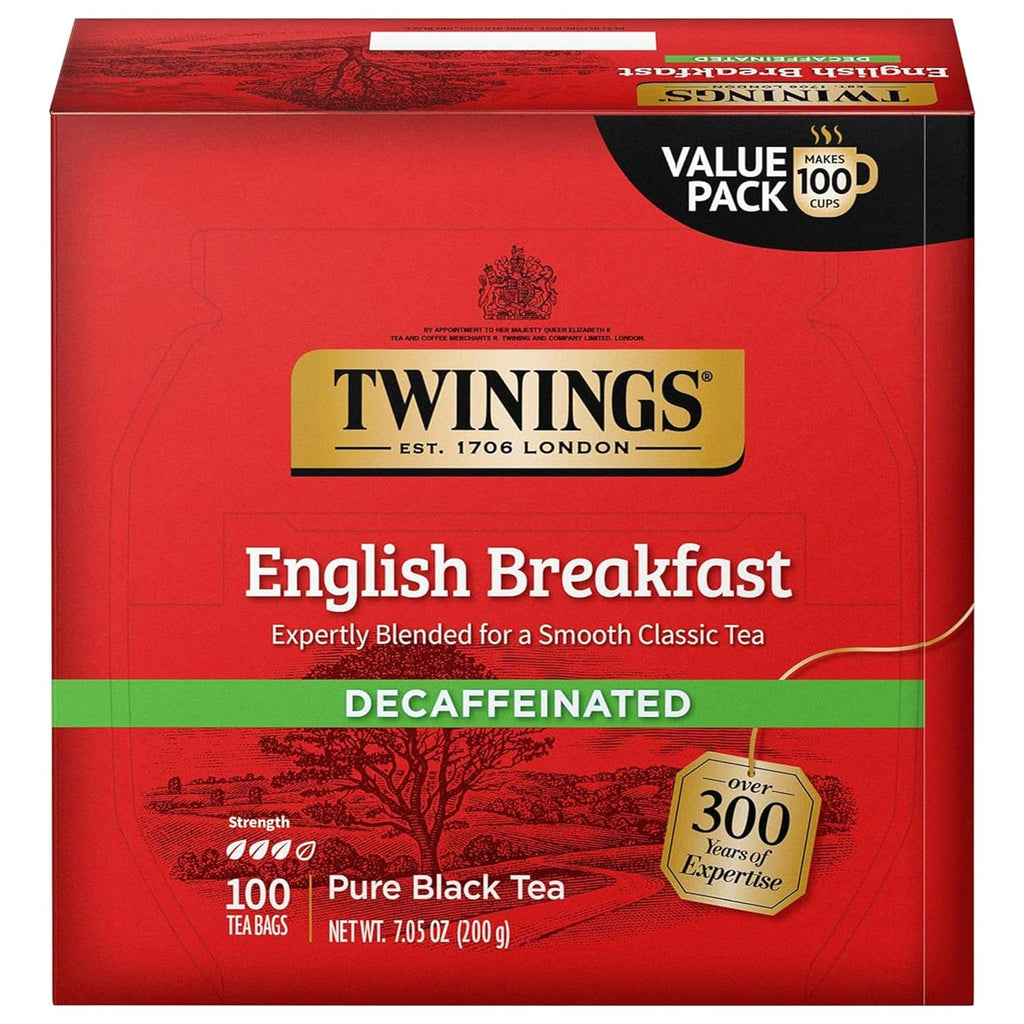 Twinings English Breakfast Black Tea Individually Wrapped Bags