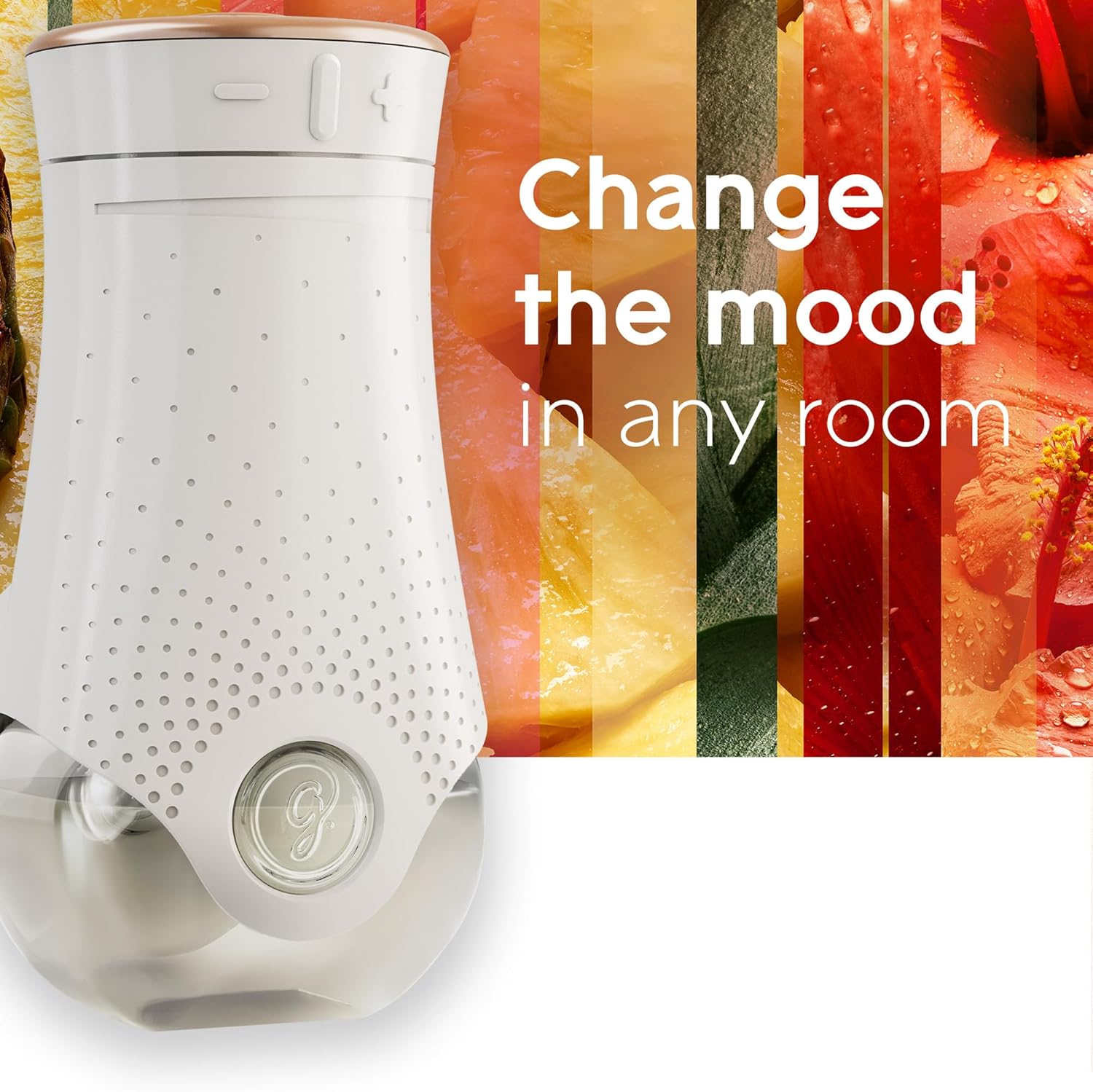 Glade PlugIns Refills Air Freshener, Scented and Essential Oils for Home and Bathroom,