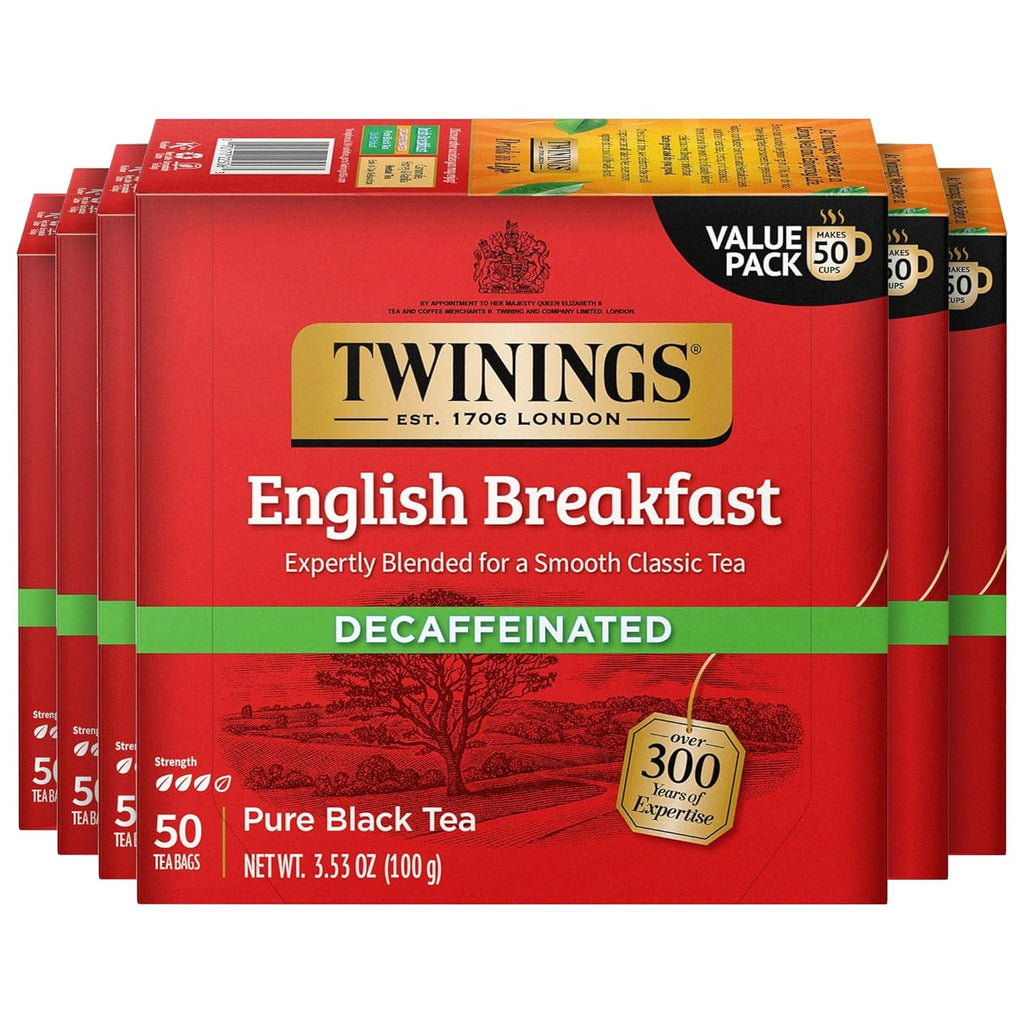 Twinings English Breakfast Black Tea Individually Wrapped Bags