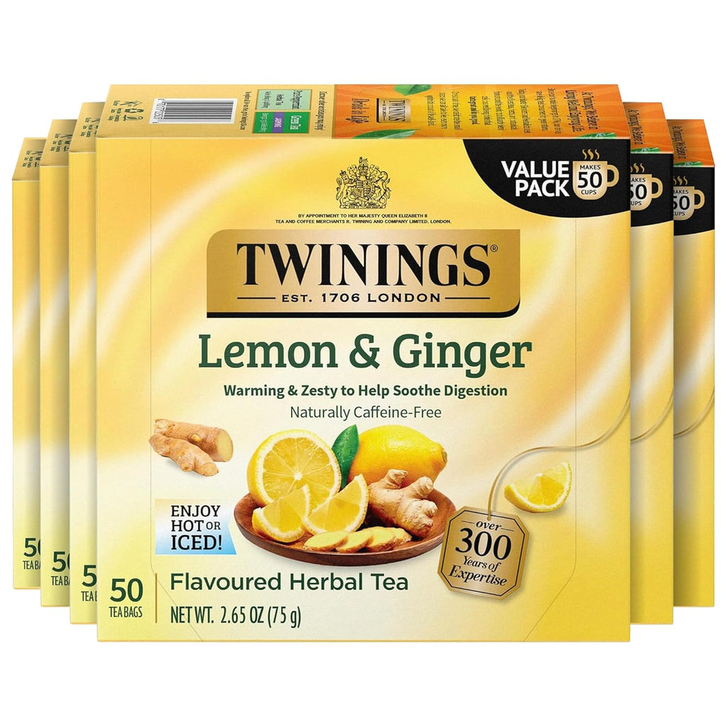 Twinings English Breakfast Black Tea Individually Wrapped Bags