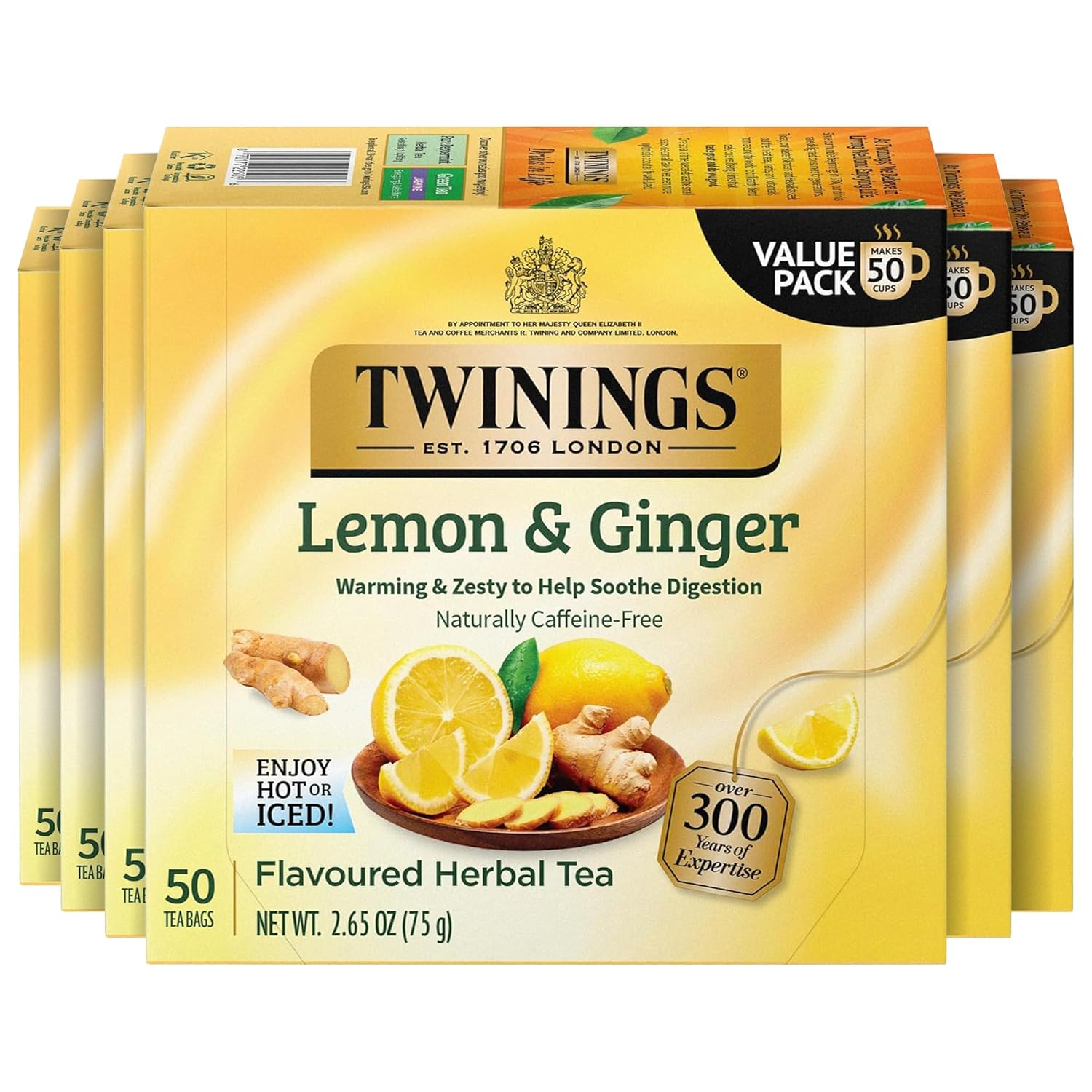 Twinings English Breakfast Black Tea Individually Wrapped Bags