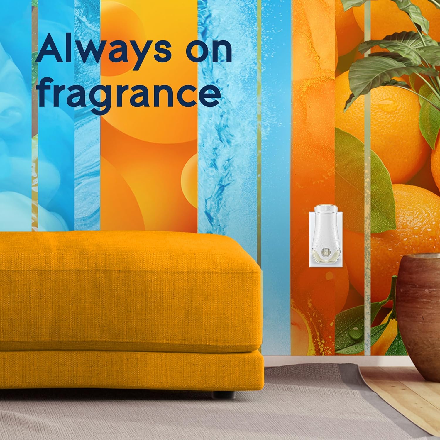 Glade PlugIns Refills Air Freshener, Scented and Essential Oils for Home and Bathroom,