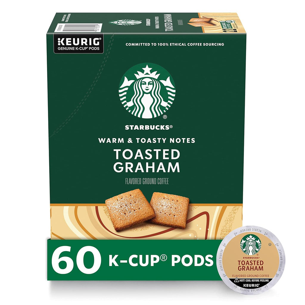 Starbucks K-Cup Coffee Pods, Medium Roast Coffee, Pike Place Roast for Keurig Brewers,
