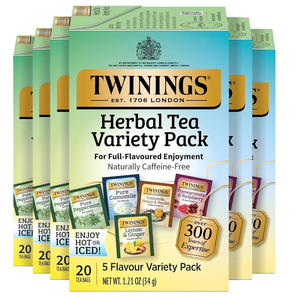 Twinings English Breakfast Black Tea Individually Wrapped Bags