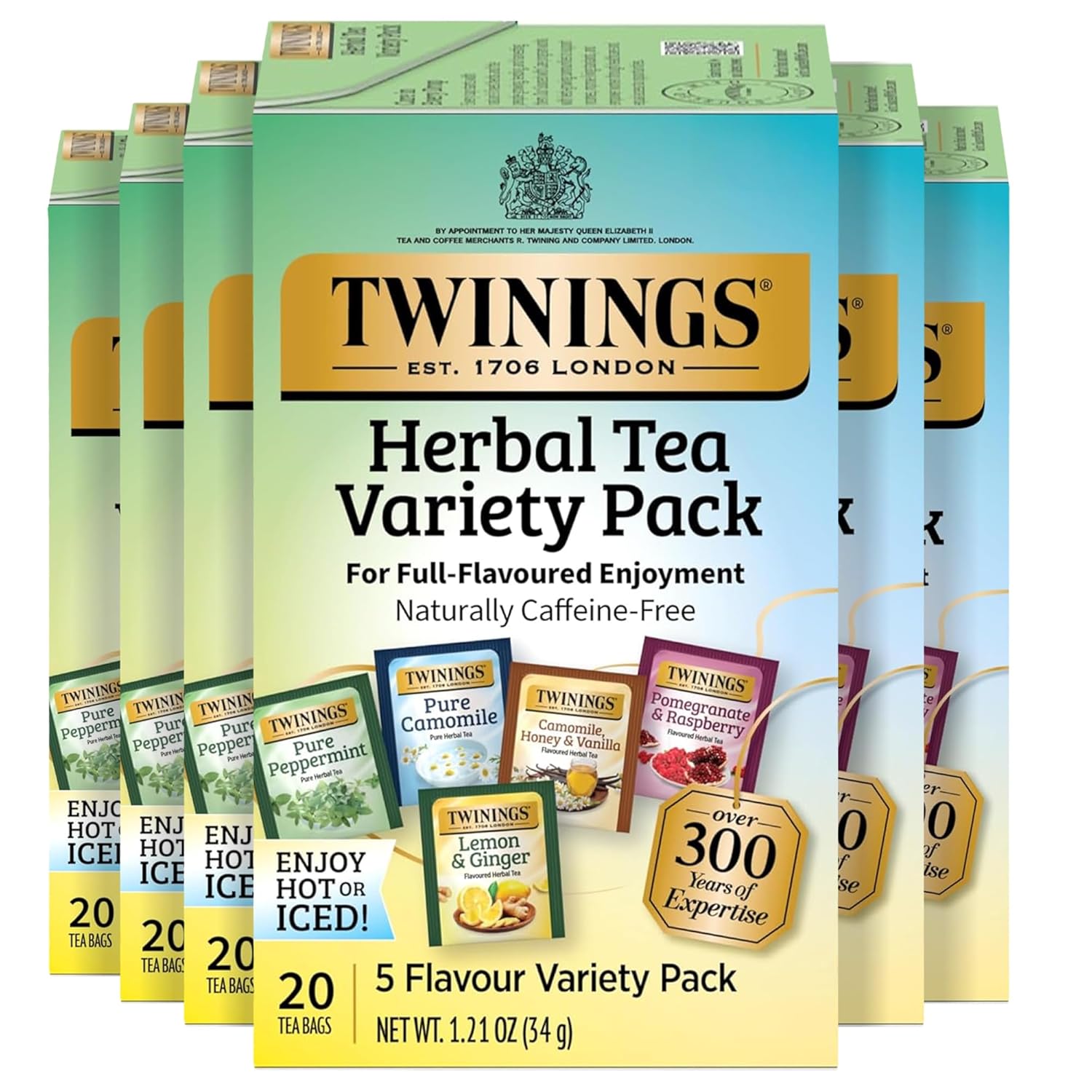 Twinings English Breakfast Black Tea Individually Wrapped Bags