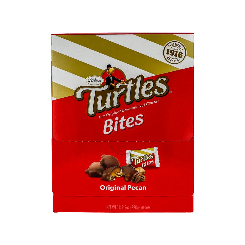 Demet’s Turtles Original Bite-Size – 60 Count
