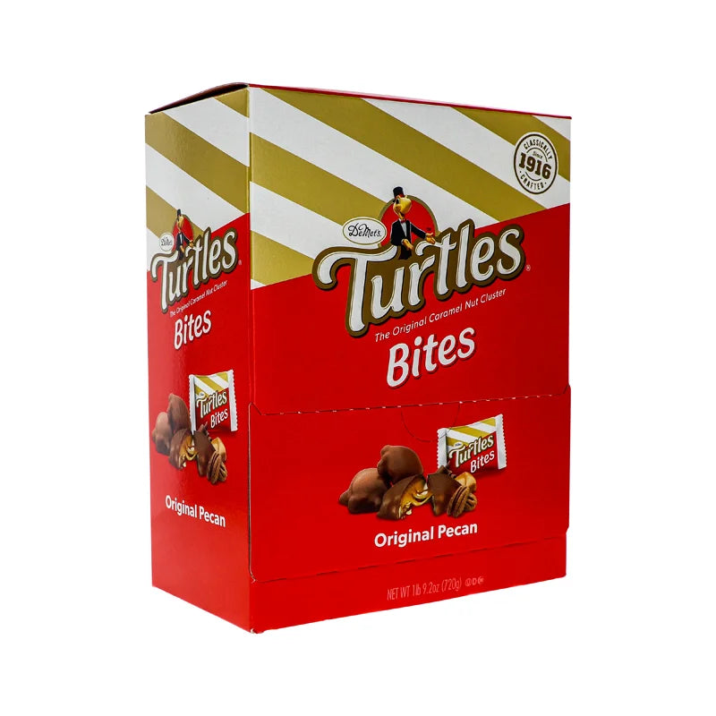 Demet’s Turtles Original Bite-Size – 60 Count