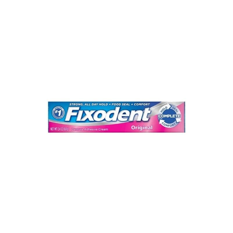 Fixodent Free Denture Adhesive Cream