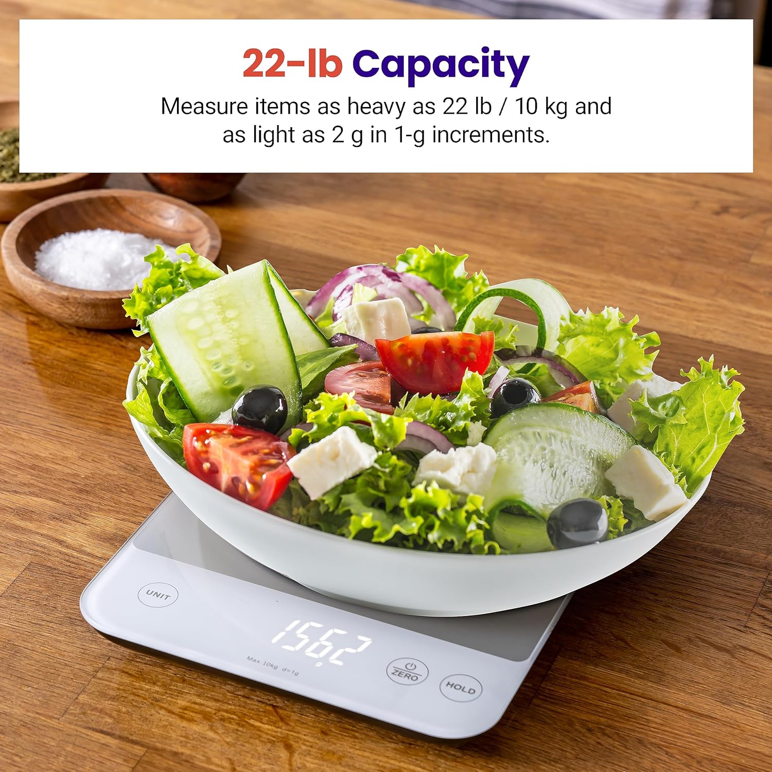 Etekcity Food Kitchen Scale, Digital Grams and Ounces for Weight Loss,