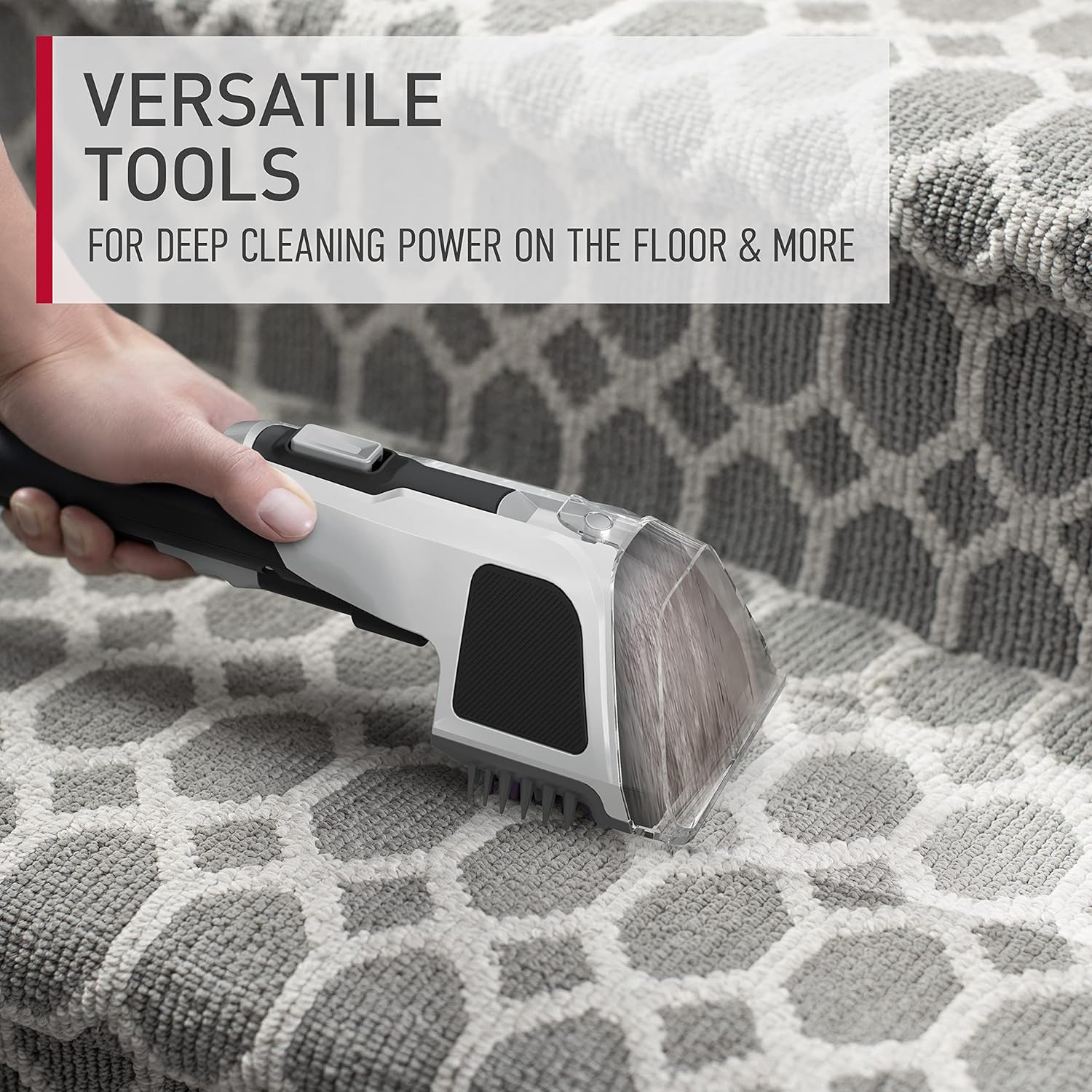 Hoover PowerScrub Deluxe Carpet Cleaner Machine for Carpet and Upholstery