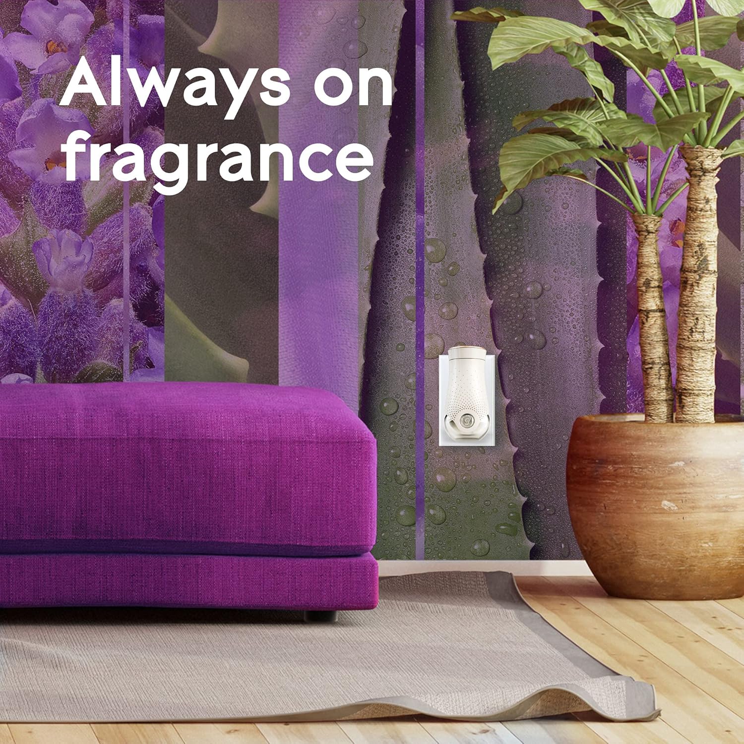 Glade PlugIns Refills Air Freshener, Scented and Essential Oils for Home and Bathroom,