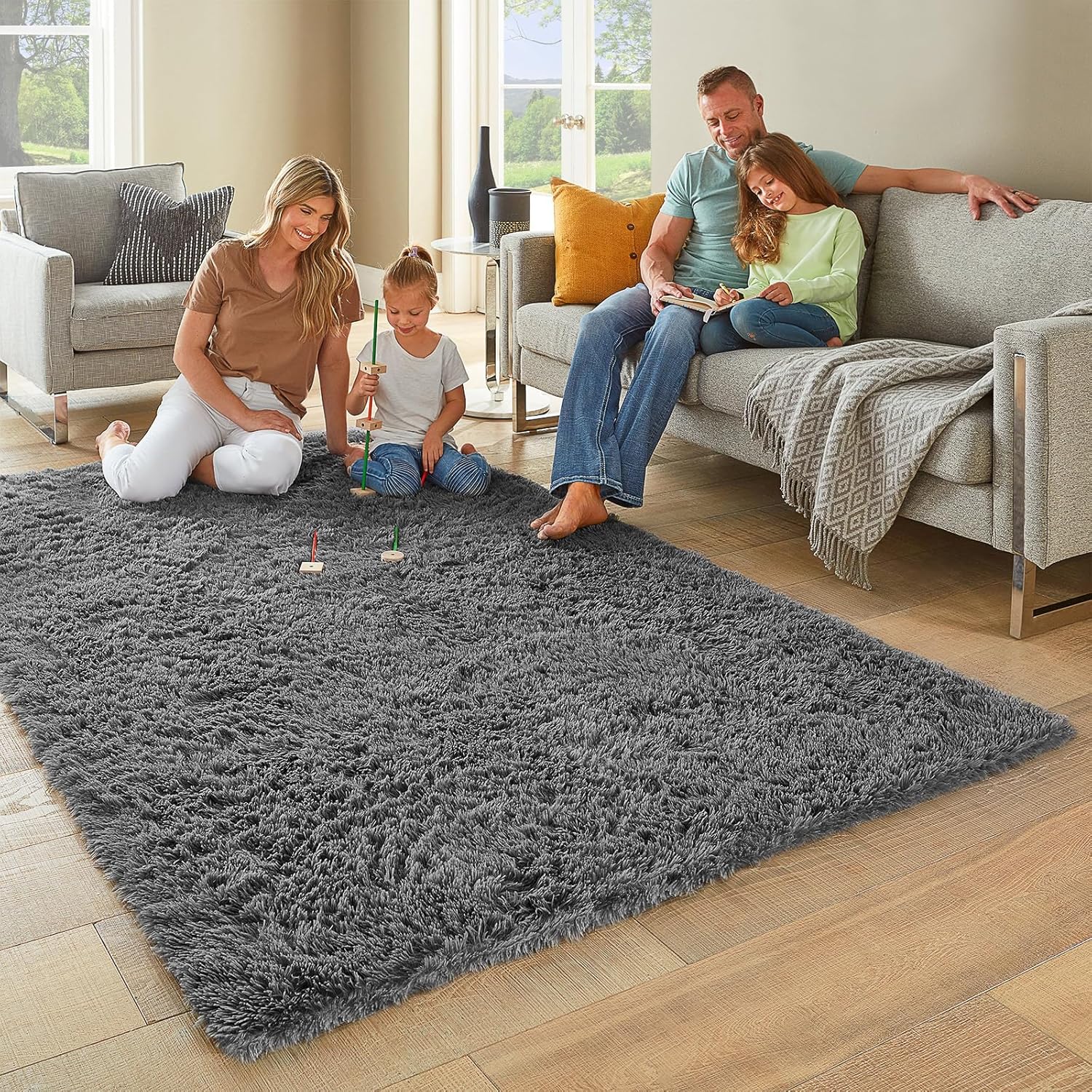 Ophanie Area Rugs for Bedroom,