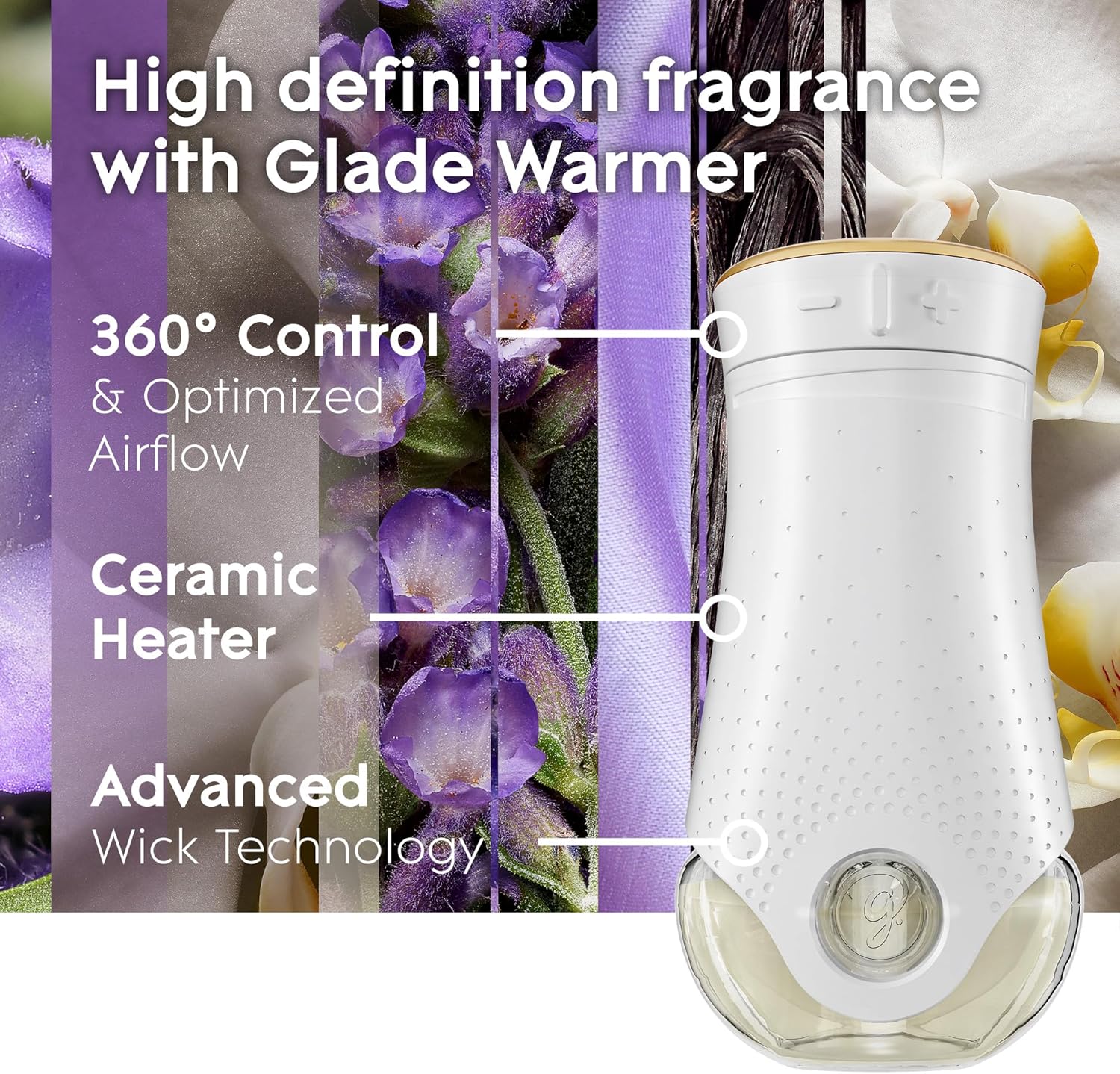 Glade PlugIns Refills Air Freshener, Scented and Essential Oils for Home and Bathroom,