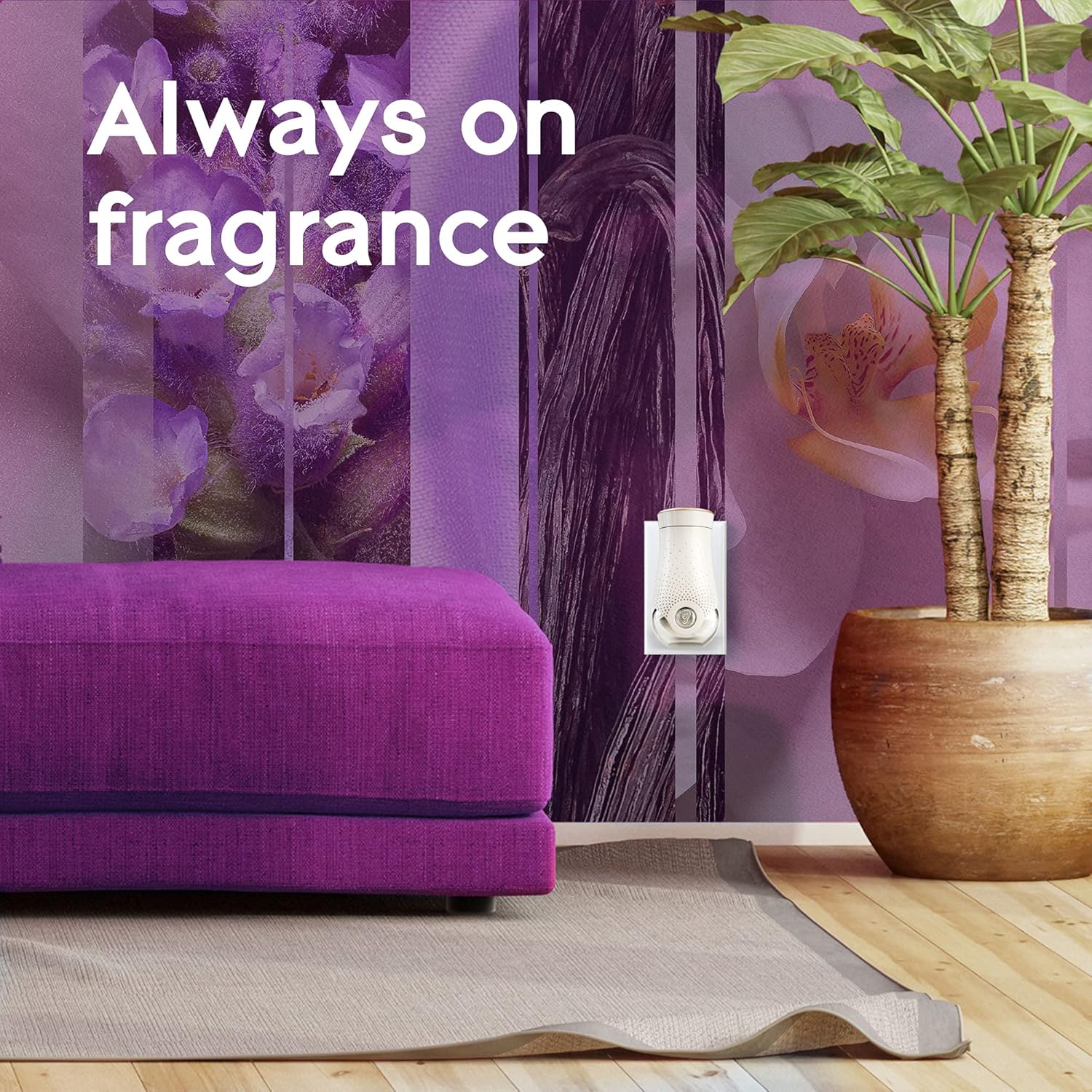 Glade PlugIns Refills Air Freshener, Scented and Essential Oils for Home and Bathroom,