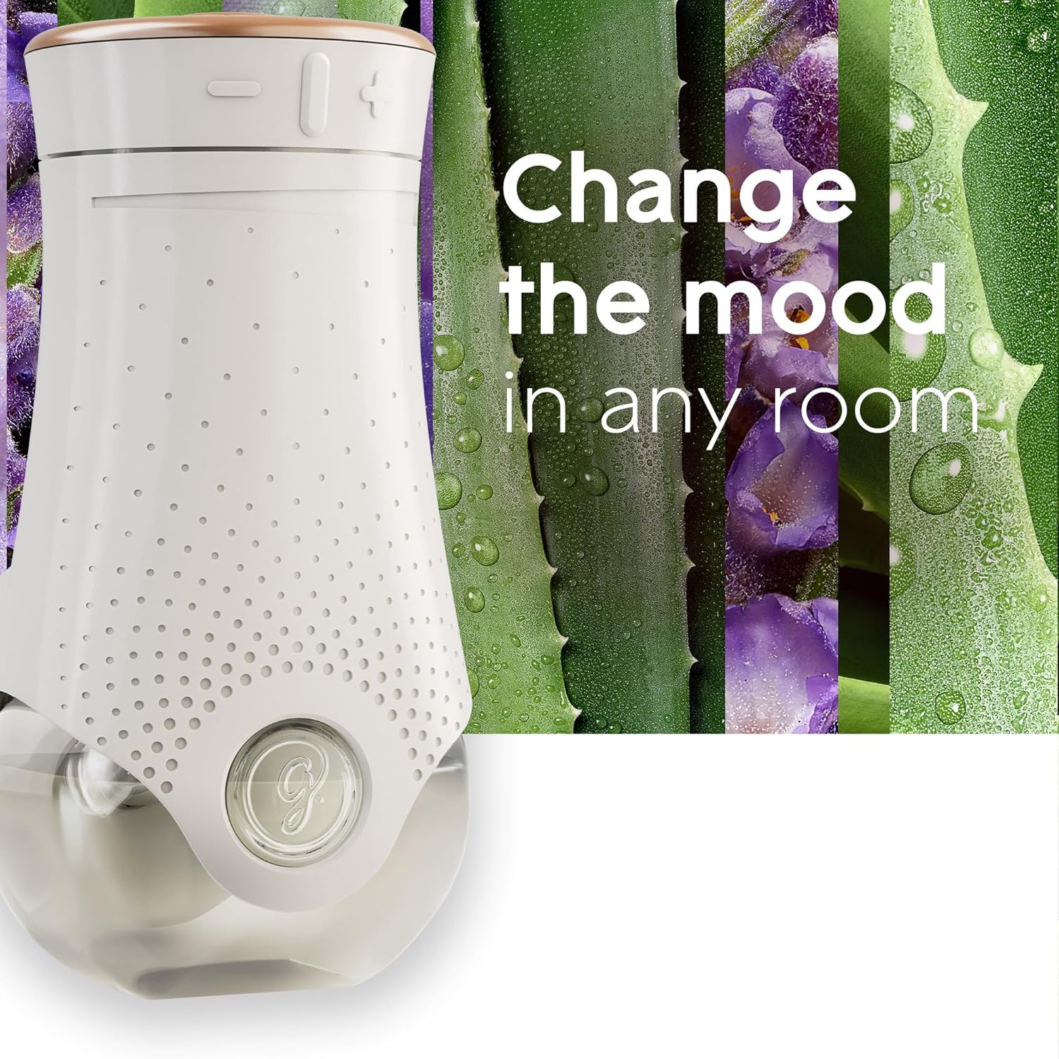 Glade PlugIns Refills Air Freshener, Scented and Essential Oils for Home and Bathroom,