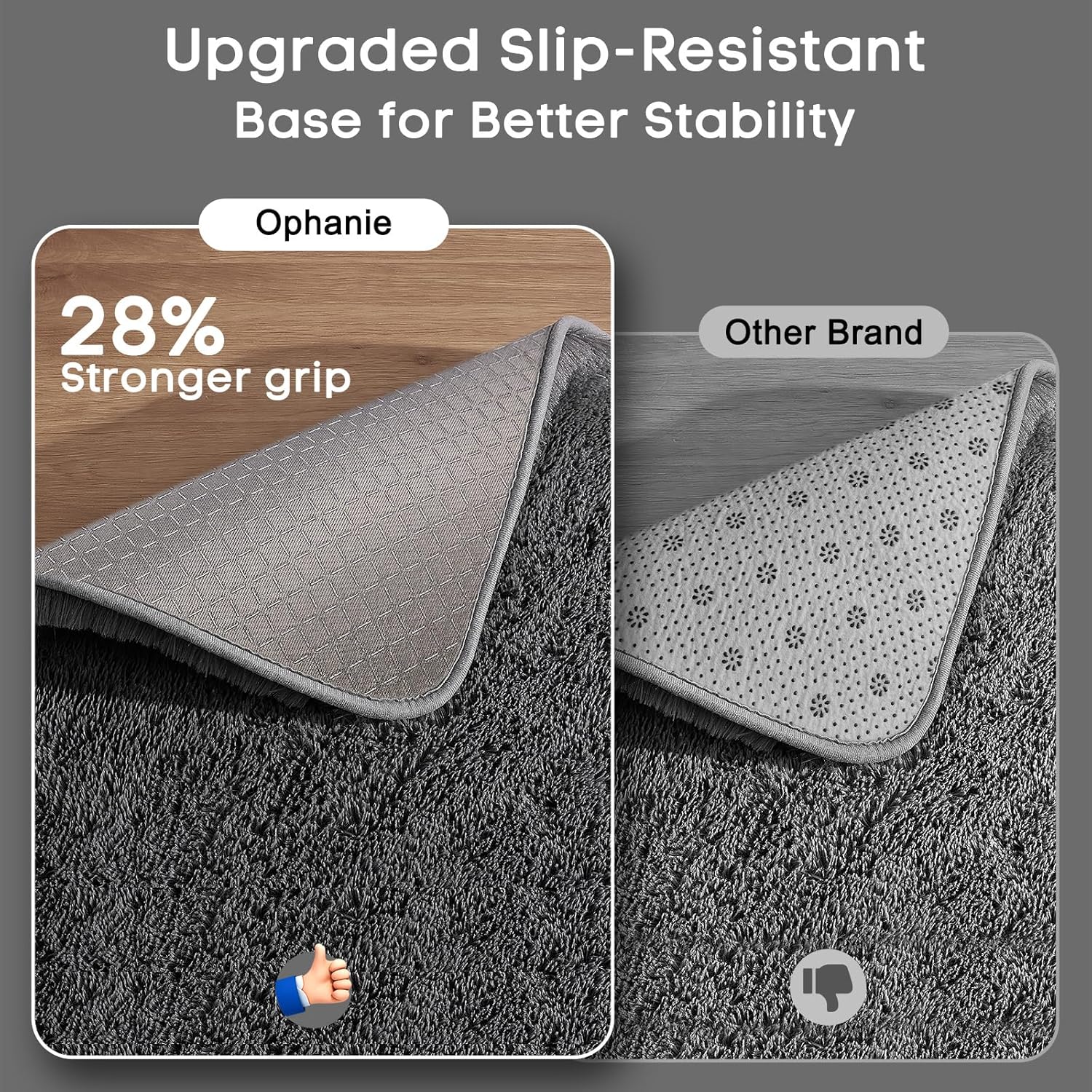 Ophanie Area Rugs for Bedroom,