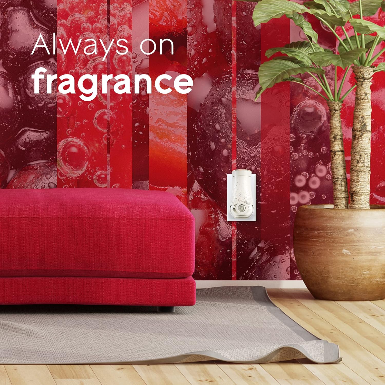 Glade PlugIns Refills Air Freshener, Scented and Essential Oils for Home and Bathroom,