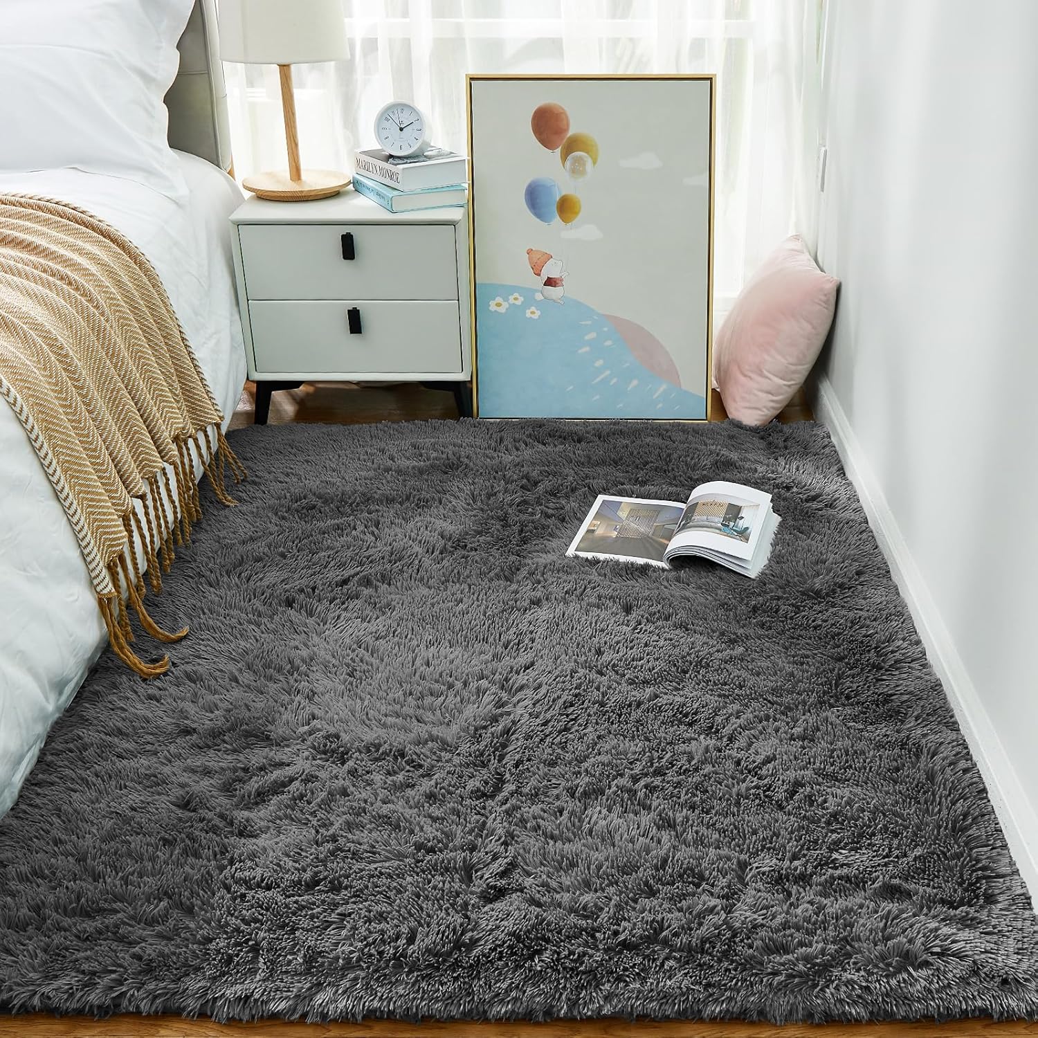 Ophanie Area Rugs for Bedroom,