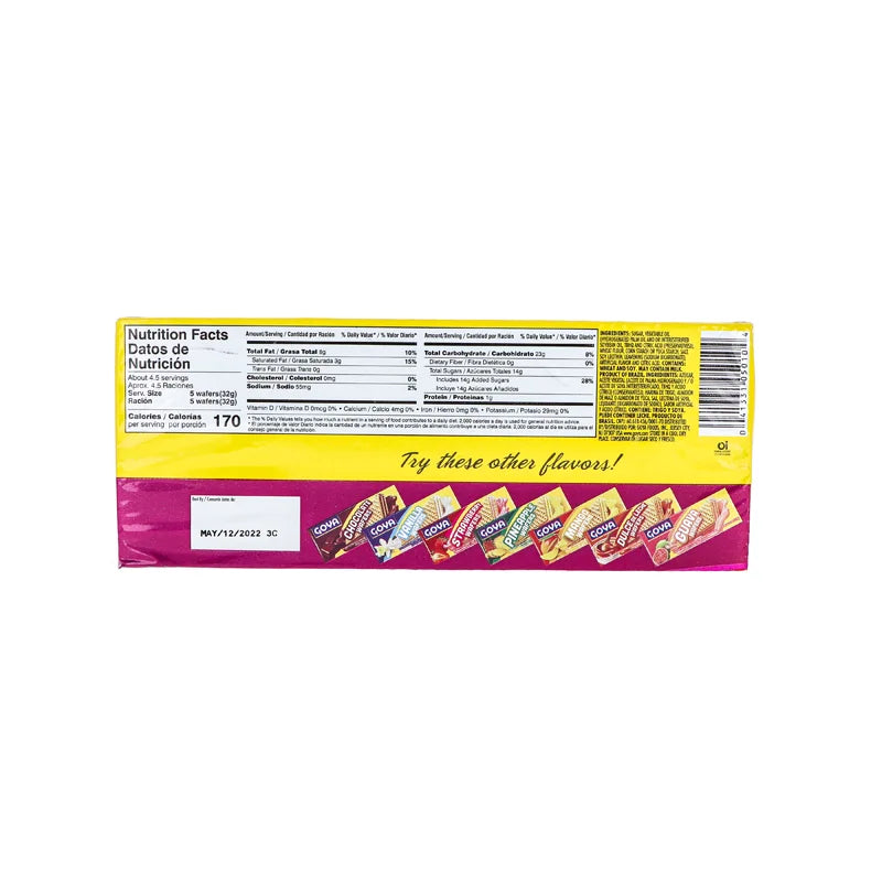 Goya Coconut Wafers 4.94 oz