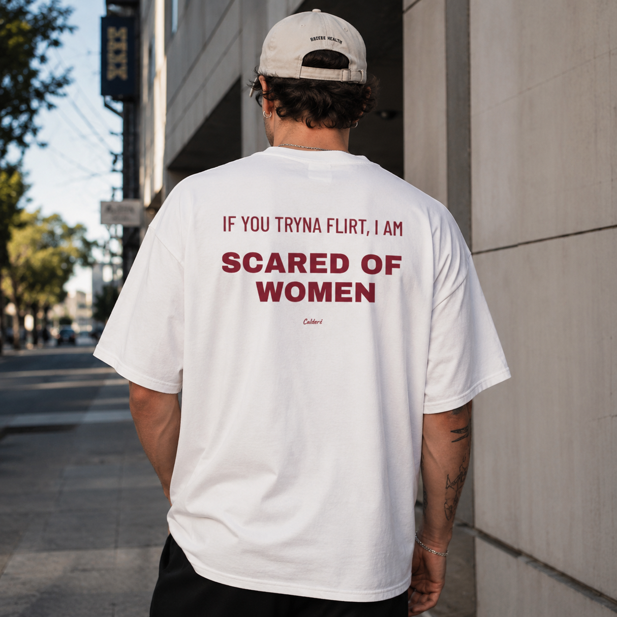 If You Tryna Flirt, I Am Scared of Women