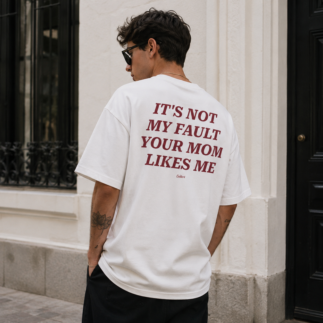 It's Not My Fault Your Mom Likes Me
