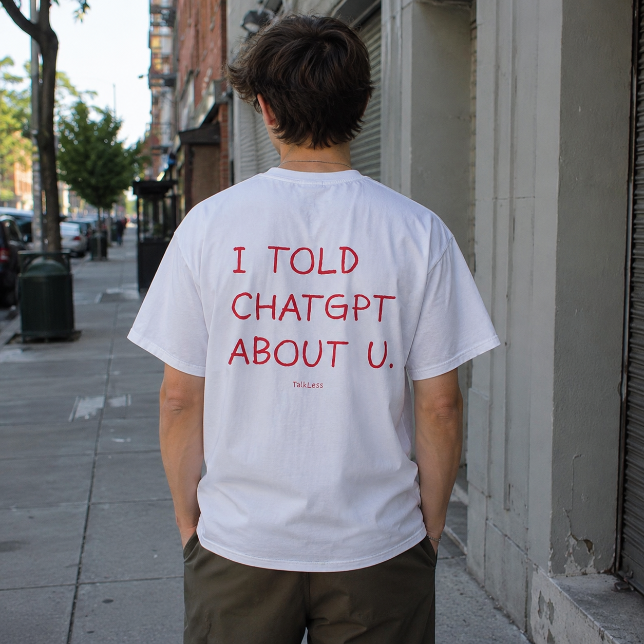I Told ChatGPT About U
