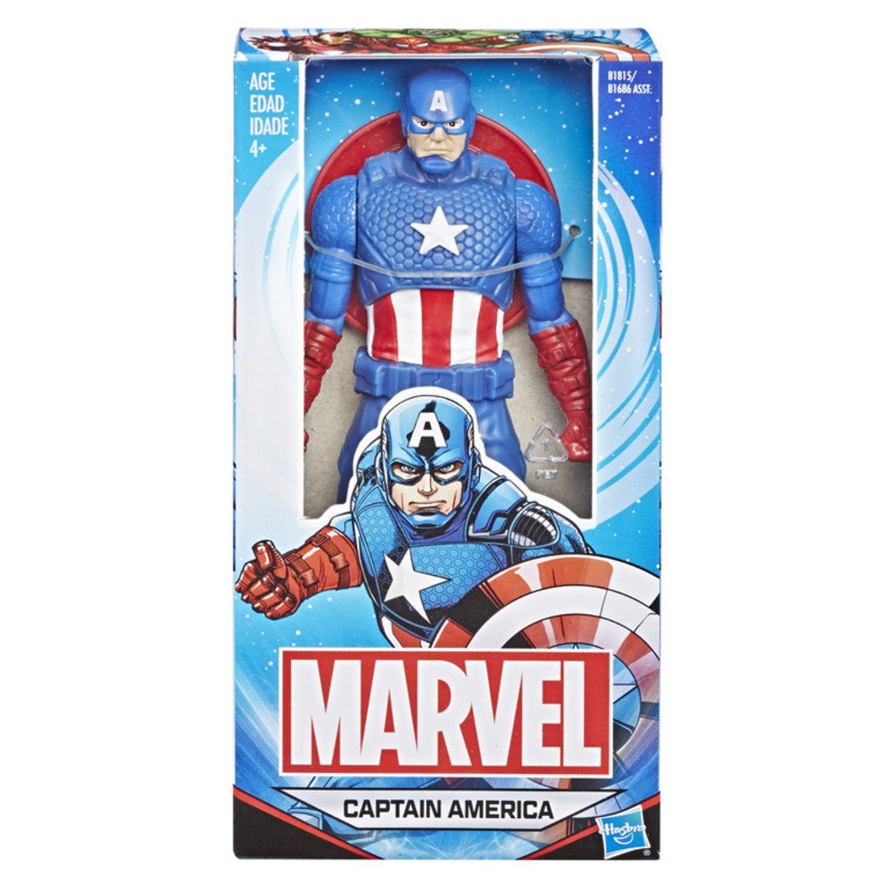 Hasbro Marvel Captain America 6 Inch Figure