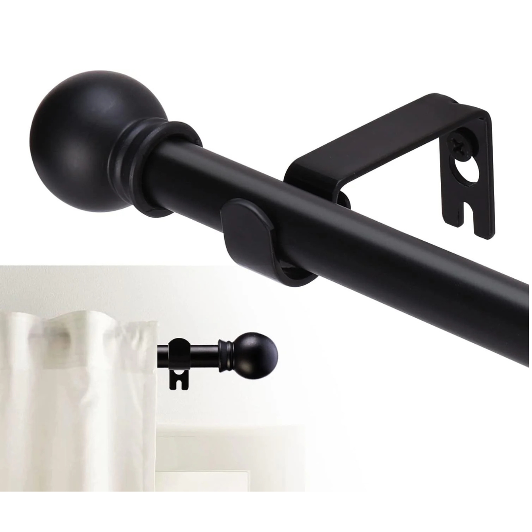 Curtain Rods for windows 32-48 inch,
